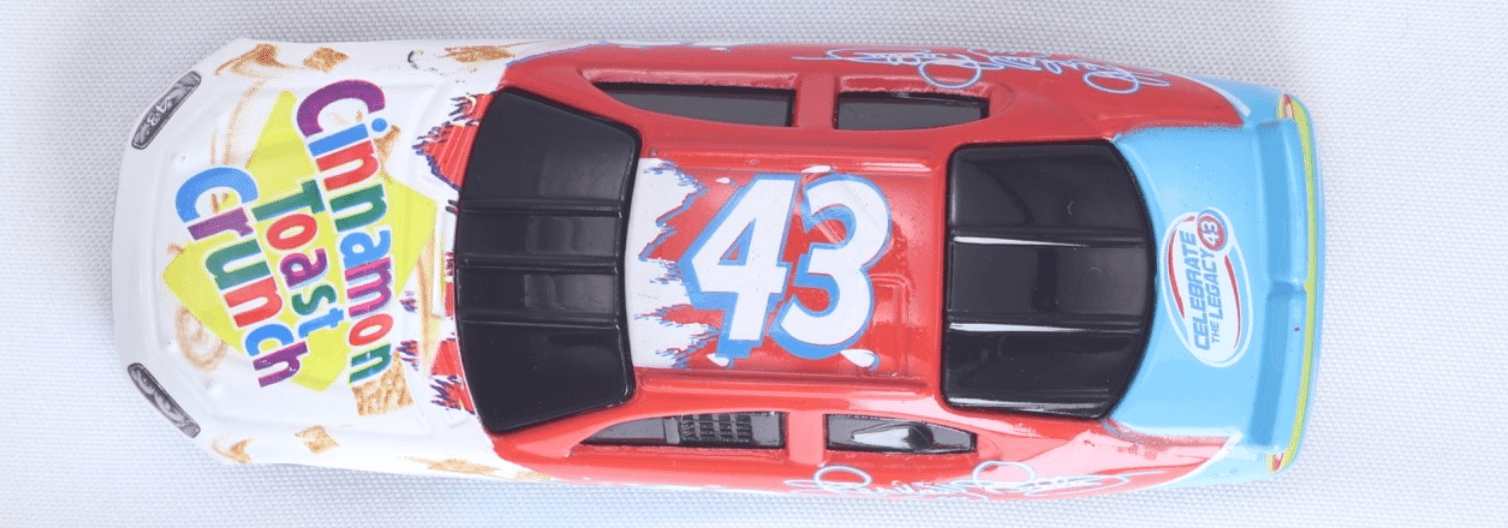 NASCAR ~ 2008 DODGE ~ Bobby Labonte #43 Cinnamon Toast ~1:64 - Thumbnail 9