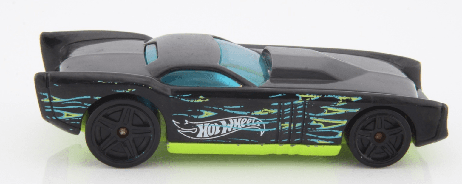2015 Hot Wheels ~ THE GOV'NER ~ Black 1:64 Diecast Car - Thumbnail 2