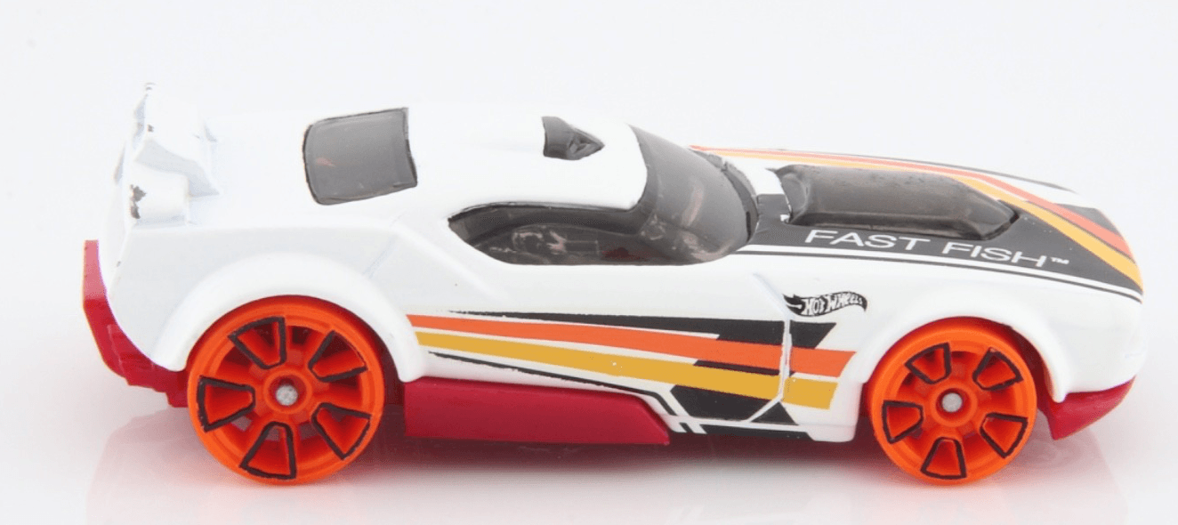 2022 Hot Wheels Speed Team ~ FAST FISH (2/5) ~ Collector # 47/250 Diecast - Thumbnail 3