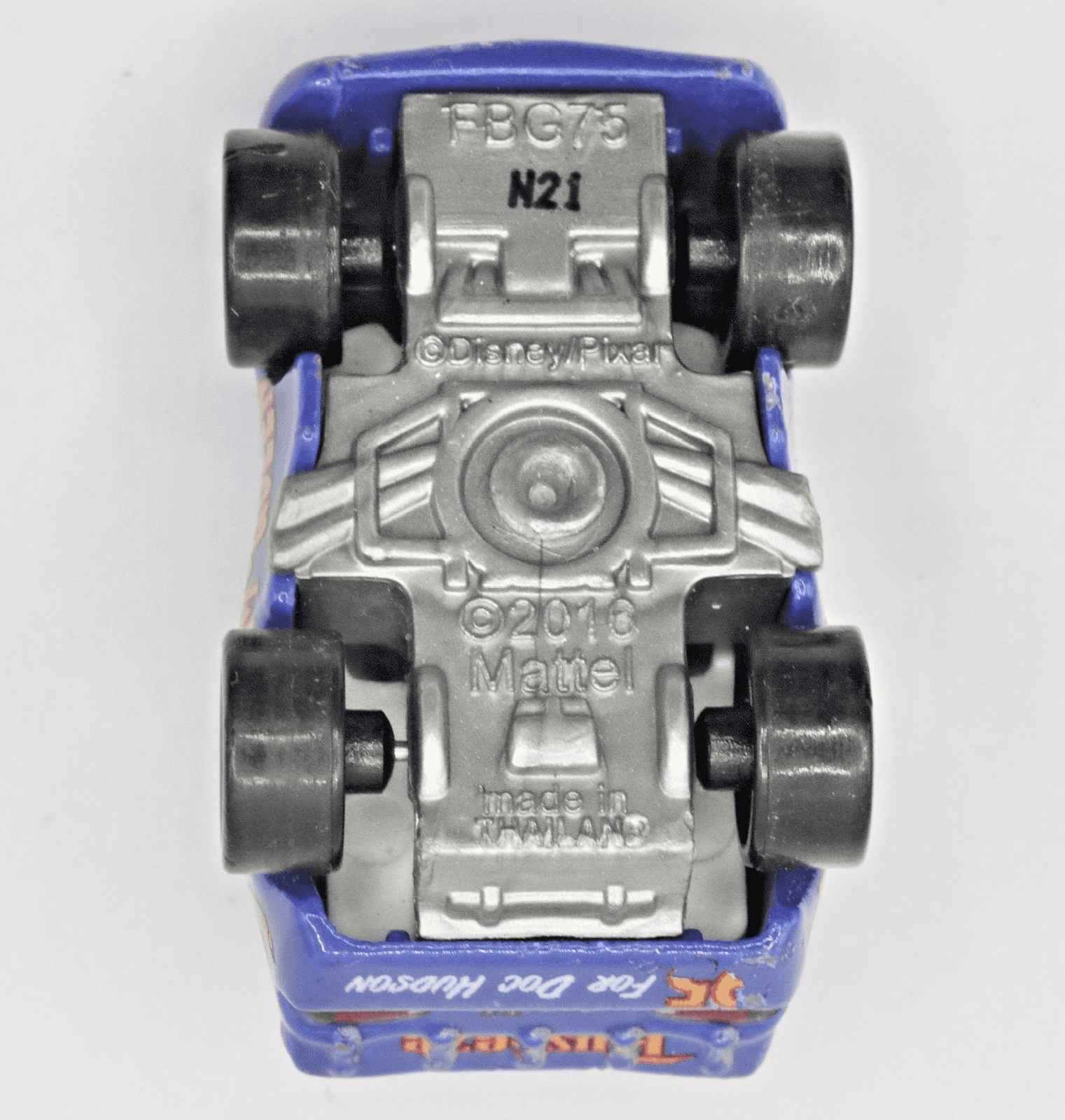 Disney Pixar Cars ~ Mini Racers ~ FABULOUS LIGHTNING MCQUEEN ~ 2023 Series 2 #17 - Thumbnail 6