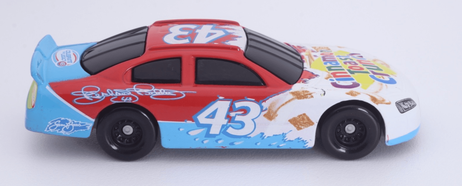 NASCAR ~ 2008 DODGE ~ Bobby Labonte #43 Cinnamon Toast ~1:64 - Thumbnail 3