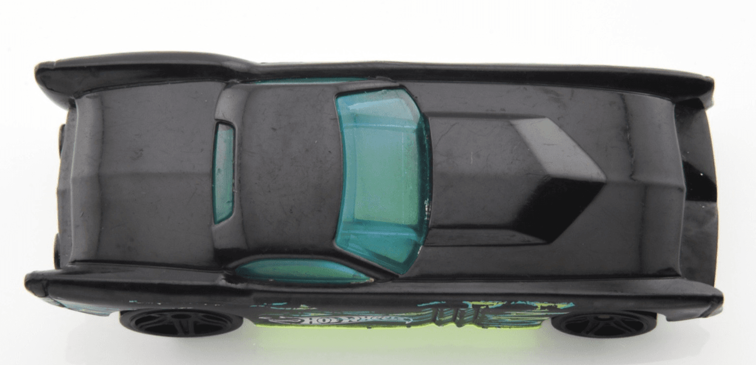 2015 Hot Wheels ~ THE GOV'NER ~ Black 1:64 Diecast Car - Thumbnail 7