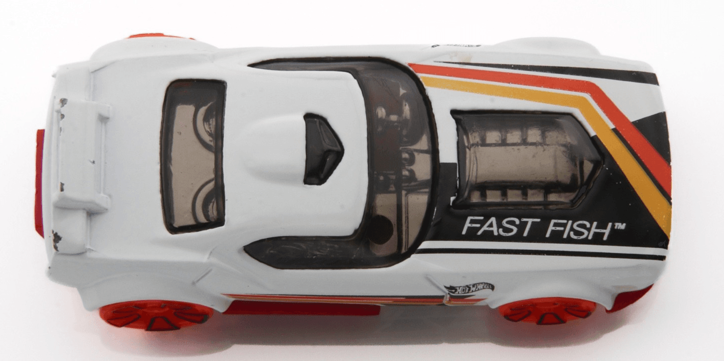 2022 Hot Wheels Speed Team ~ FAST FISH (2/5) ~ Collector # 47/250 Diecast - Thumbnail 9