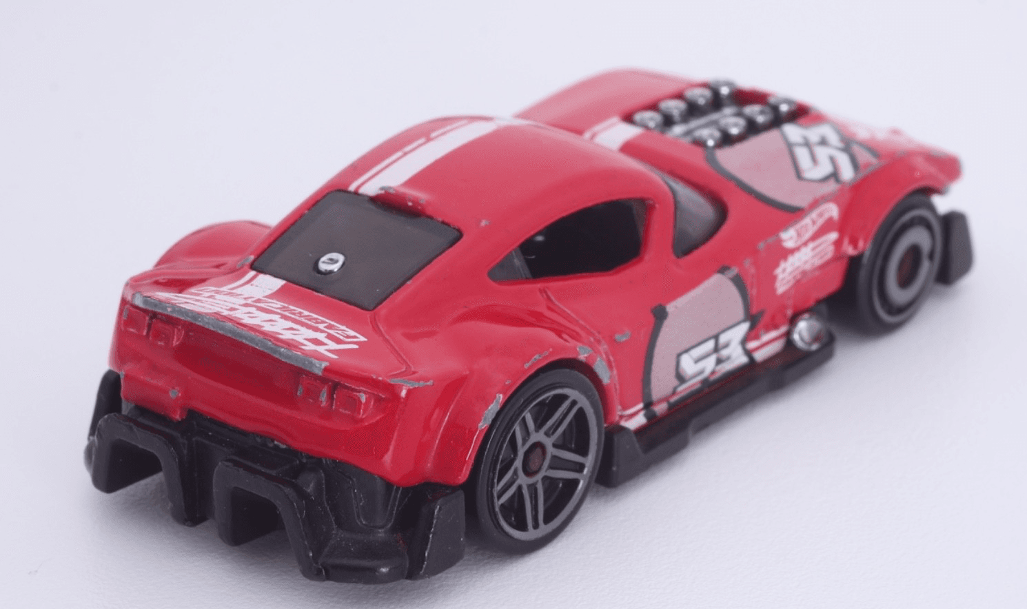 2021 Hot Wheels Rod Squad ~ MUSCLE & BLOWN (5/5) ~ Diecast Car 1:64 - Thumbnail 5