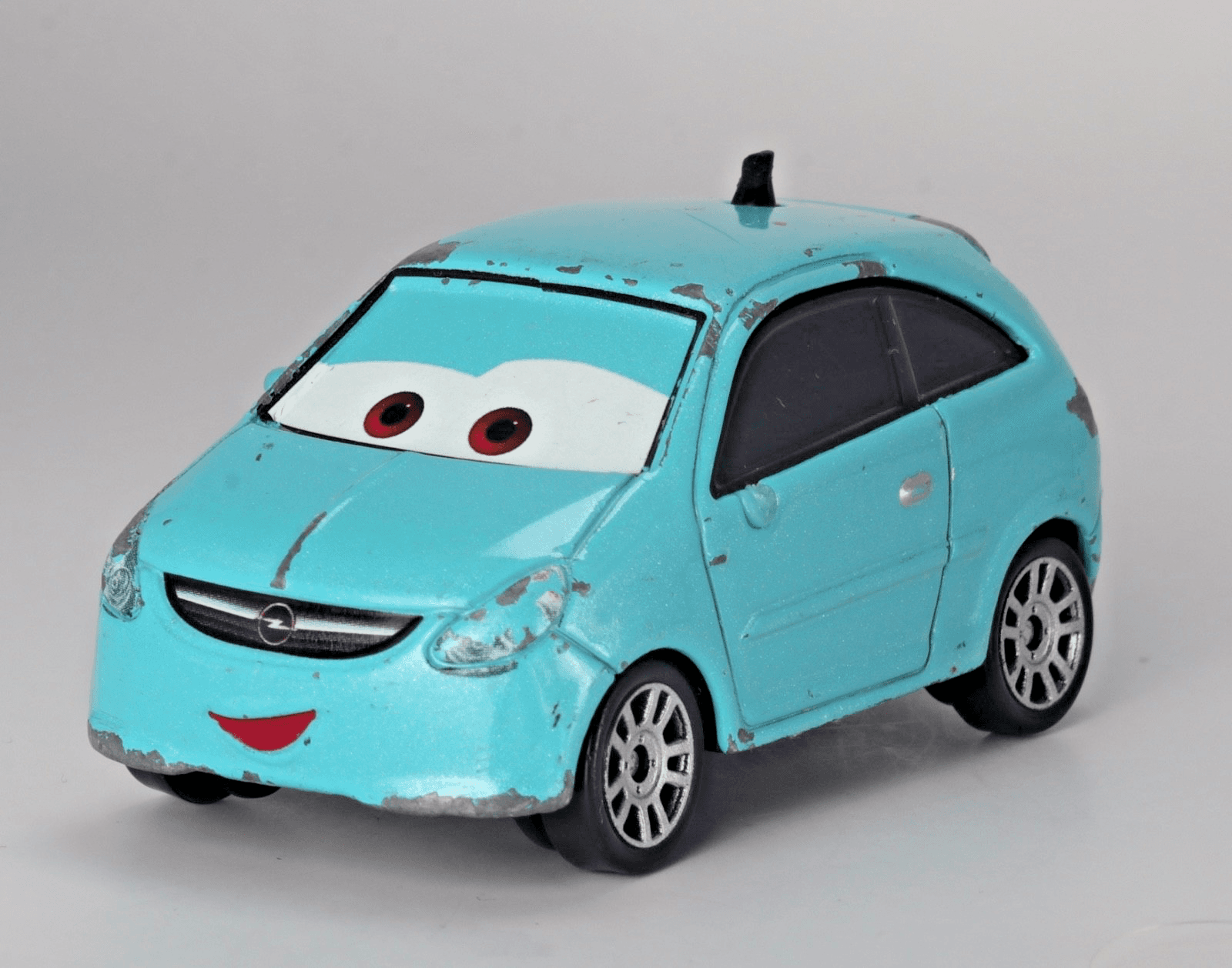 Disney Pixar Cars ~ ALLOY HEMBERGER ~ WGP Fans Series ~ 1:55 Diecast - Thumbnail 2