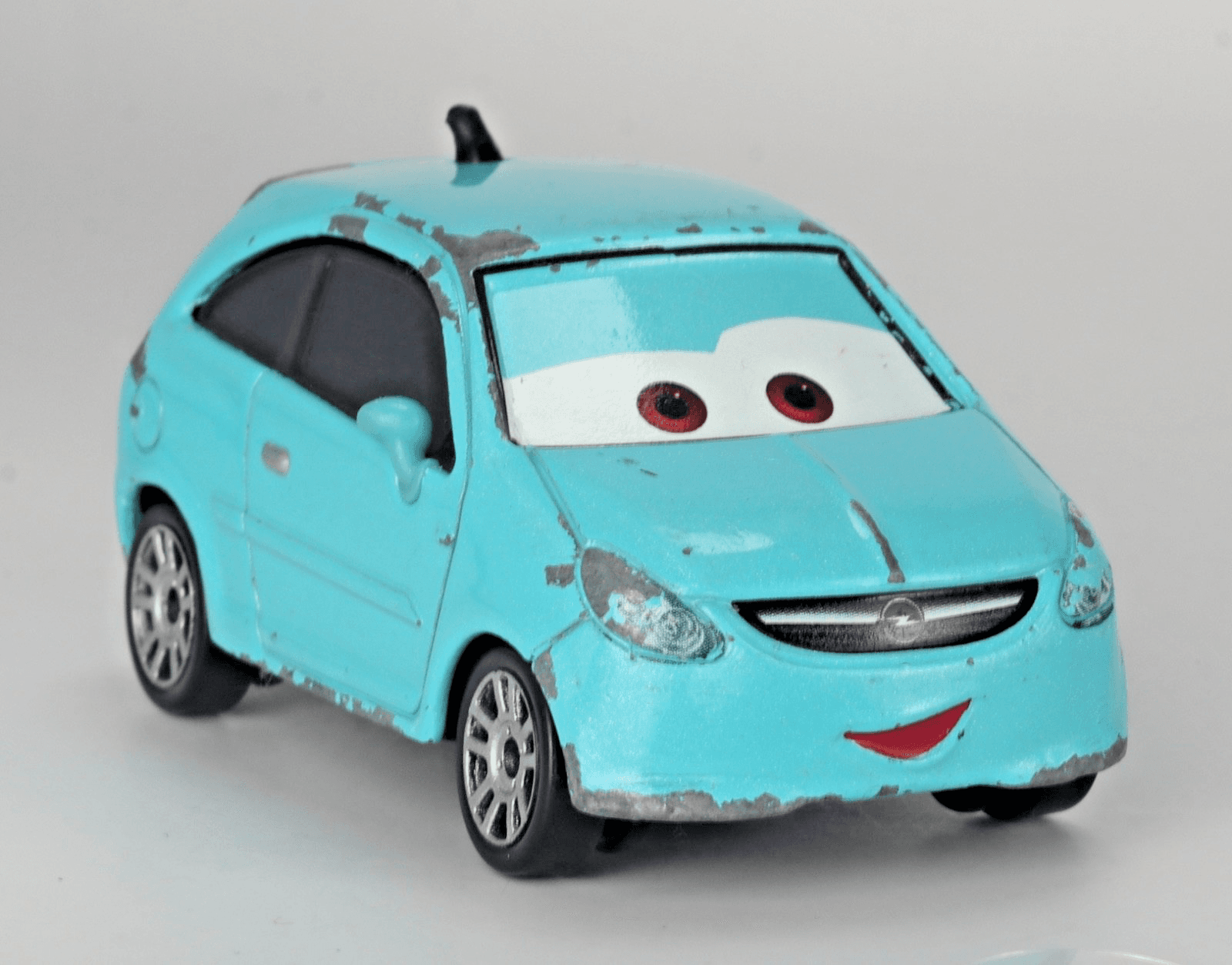 Disney Pixar Cars ~ ALLOY HEMBERGER ~ WGP Fans Series ~ 1:55 Diecast