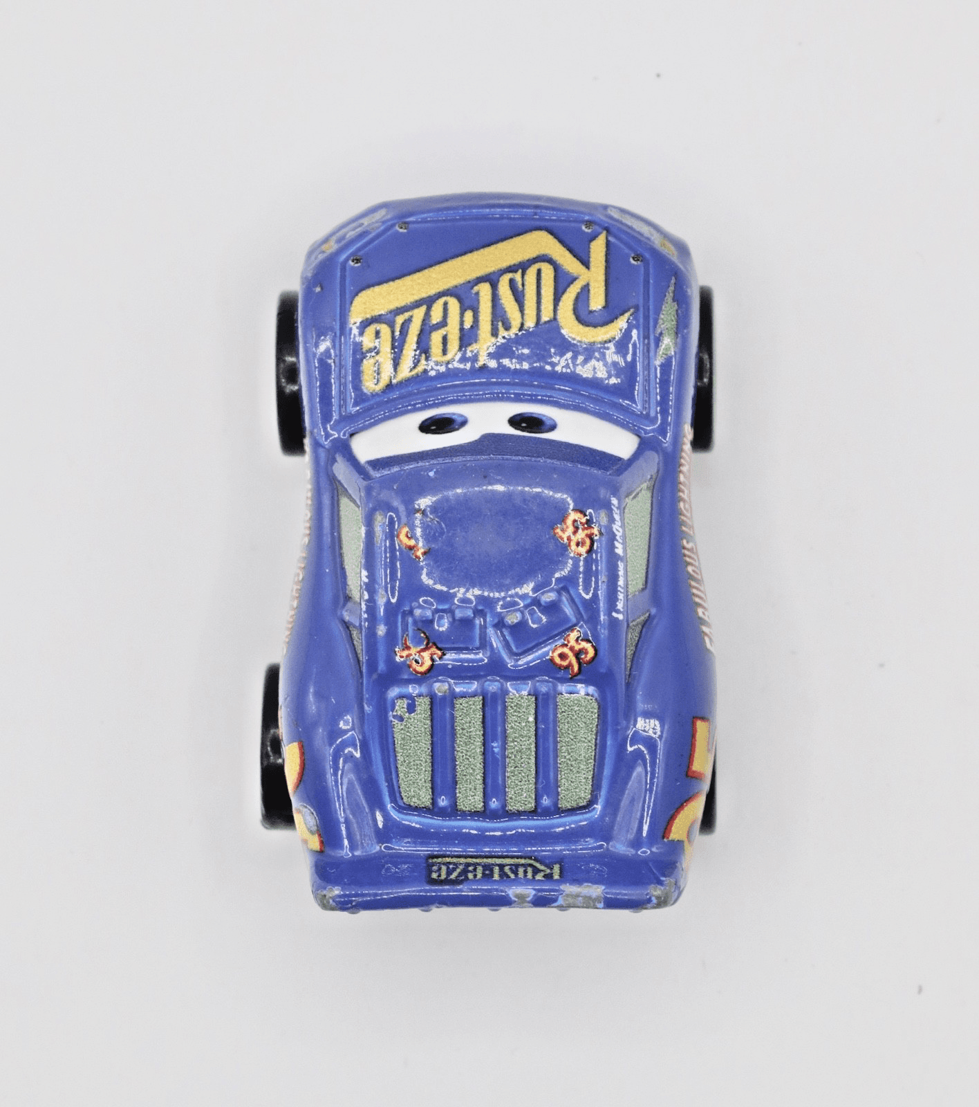 Disney Pixar Cars ~ Mini Racers ~ FABULOUS LIGHTNING MCQUEEN ~ 2023 Series 2 #17 - Thumbnail 5