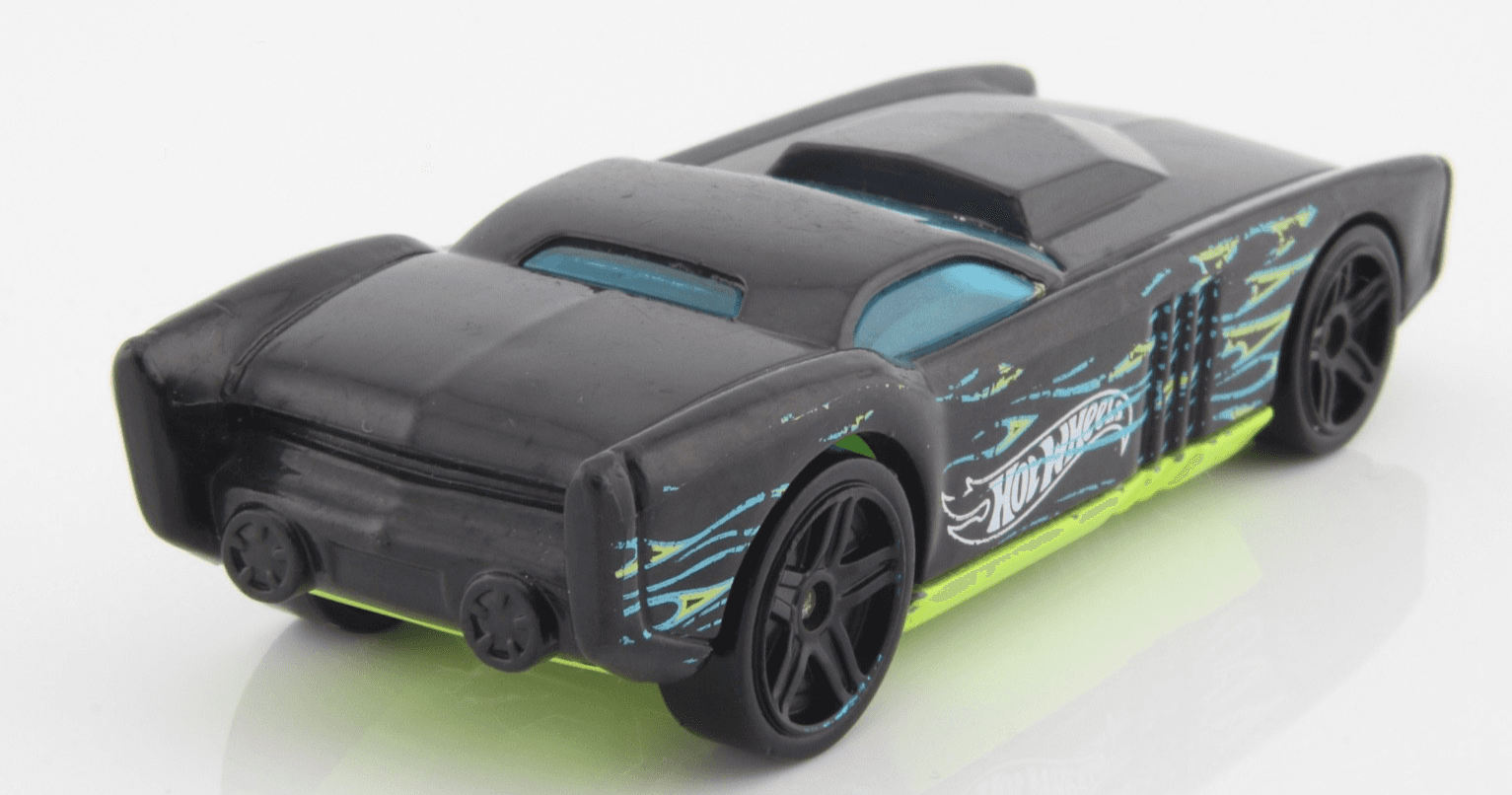 2015 Hot Wheels ~ THE GOV'NER ~ Black 1:64 Diecast Car - Thumbnail 5