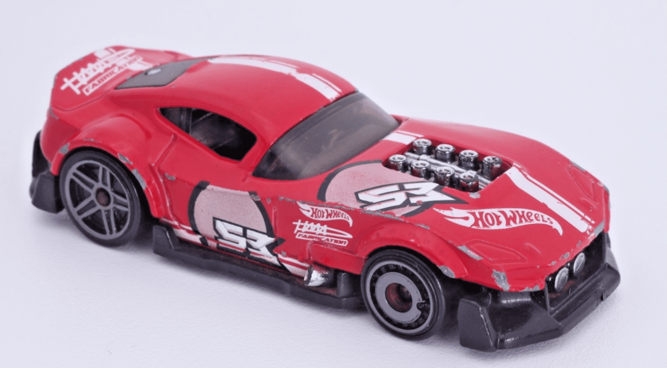 2021 Hot Wheels Rod Squad ~ MUSCLE & BLOWN (5/5) ~ Diecast Car 1:64