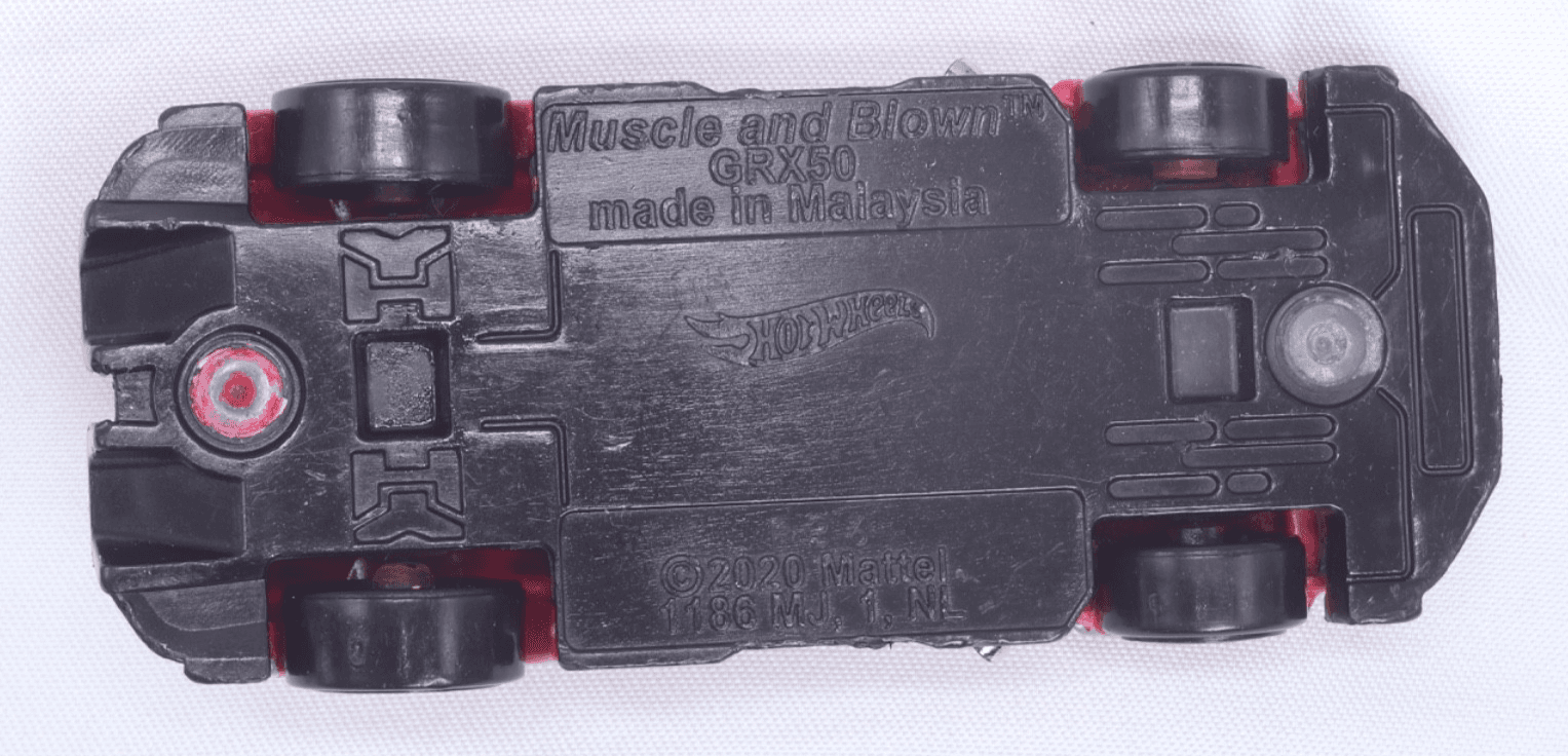 2021 Hot Wheels Rod Squad ~ MUSCLE & BLOWN (5/5) ~ Diecast Car 1:64 - Thumbnail 10