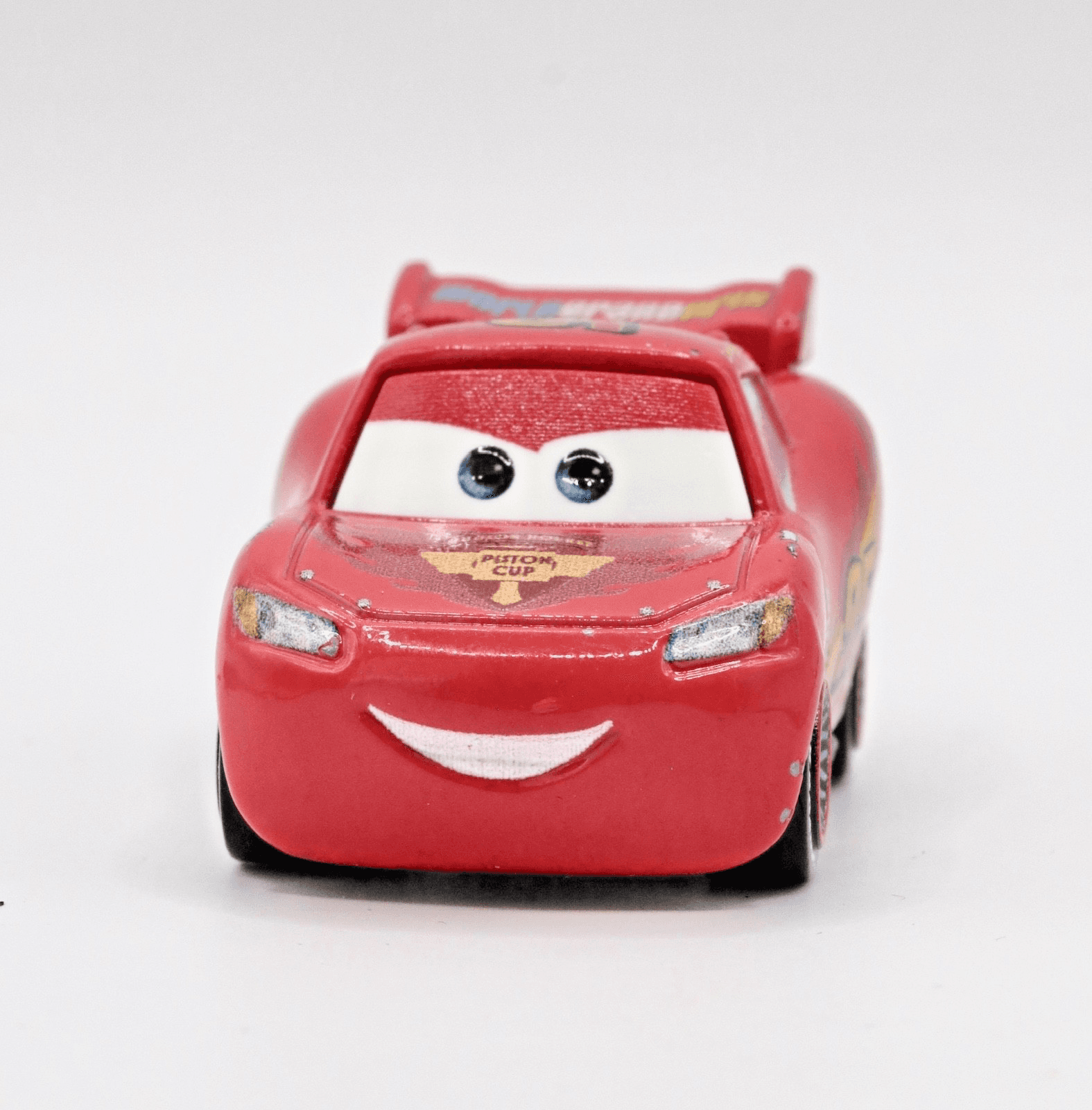 Disney Pixar Cars ~ Mini Racers ~ LIGHTNING MCQUEEN #95 Rust-eze Car - Thumbnail 3