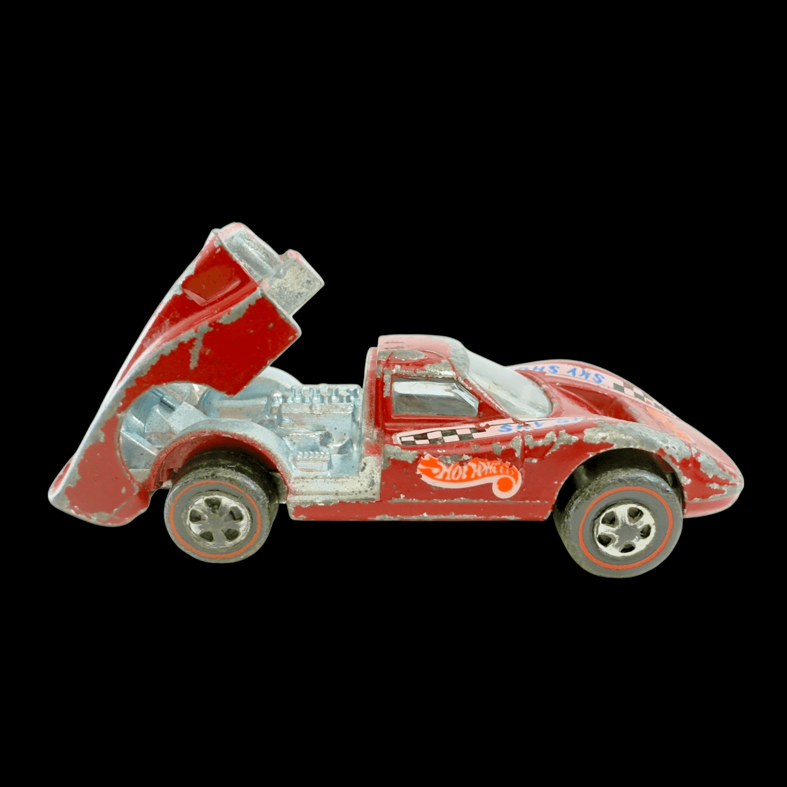 Hot Wheels REDLINE 1969 FORD MARK IV ~ VINTAGE ~ diecast car.