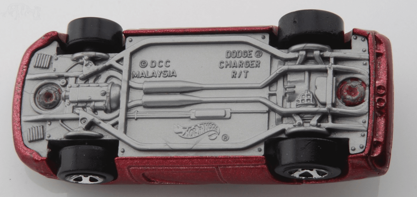 Hot Wheels 2000 First Editions ~ DODGE CHARGER R/T (#72) / 12/36 ~ Diecast - Thumbnail 10
