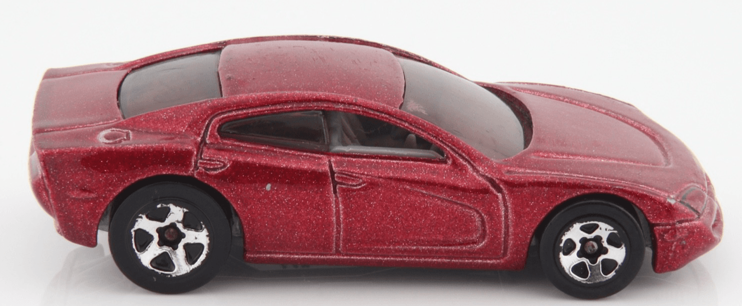 Hot Wheels 2000 First Editions ~ DODGE CHARGER R/T (#72) / 12/36 ~ Diecast - Thumbnail 3