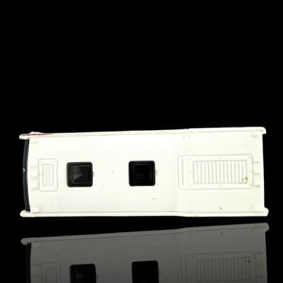 MATCHBOX 2004 MBX CITY TRANSIT POP ART BUS - Thumbnail 4