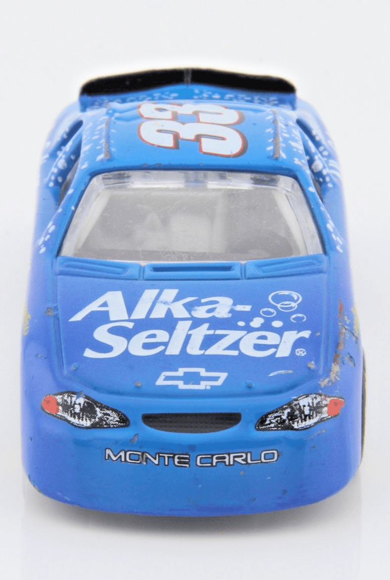 NASCAR ~ CHEVY MONTE CARLO ~ Tony Raines #33 ~ Team Caliber AlkaSeltzer 1/64 - Thumbnail 8