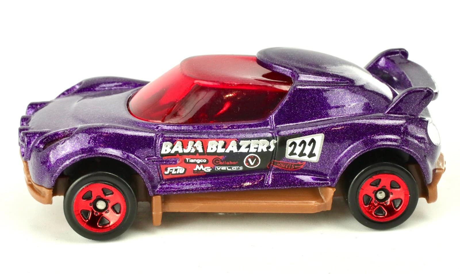 2019 Hot Wheels ~ Hi-BEAM ~ Collector # 042/250 - Baja Blazers 5/10 ~ Purple - Thumbnail 6