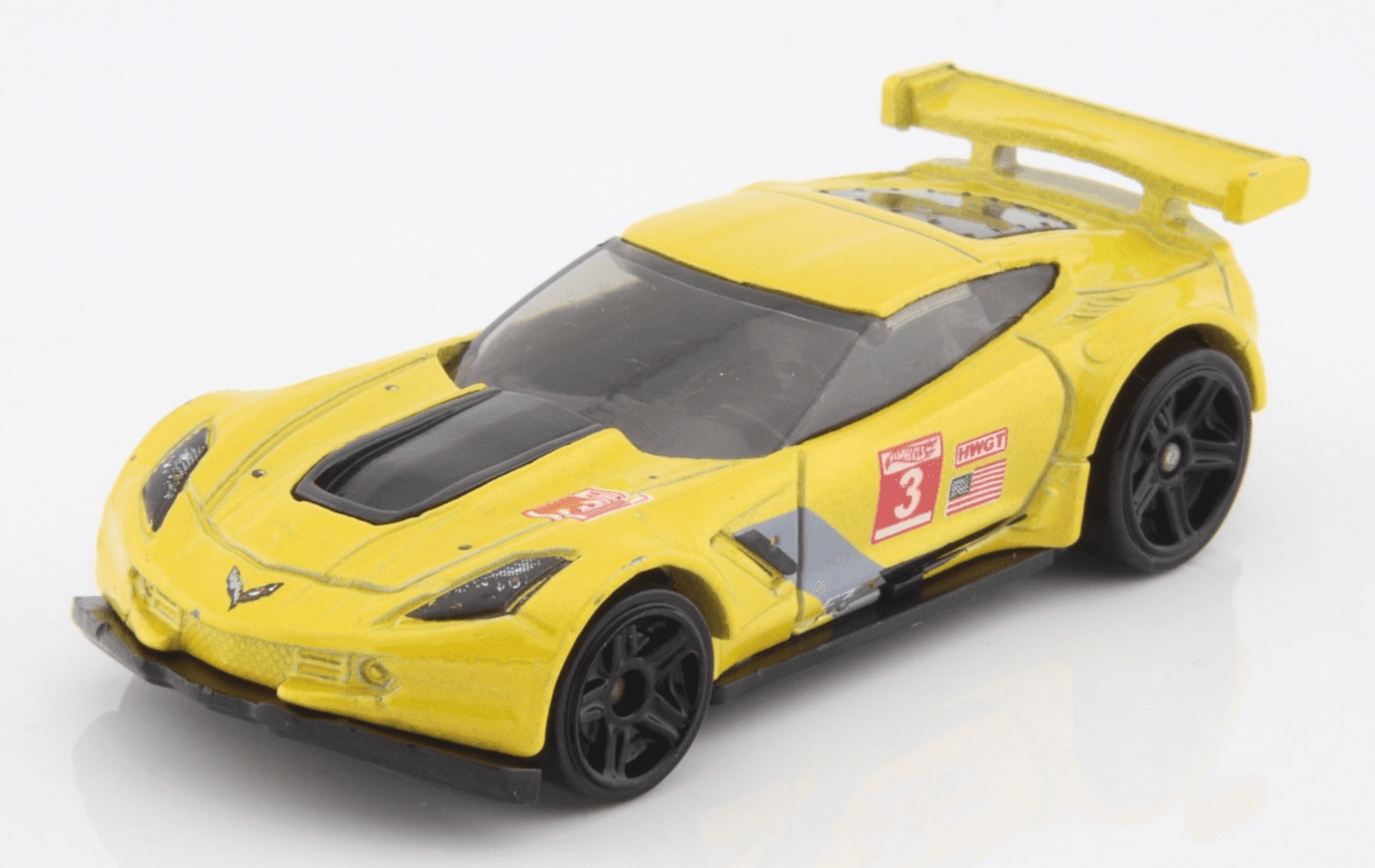 2015 Hot Wheels Race: World Race ~ CORVETTE C7.R (10/10) ~ Collector # 155/250 - Thumbnail 2