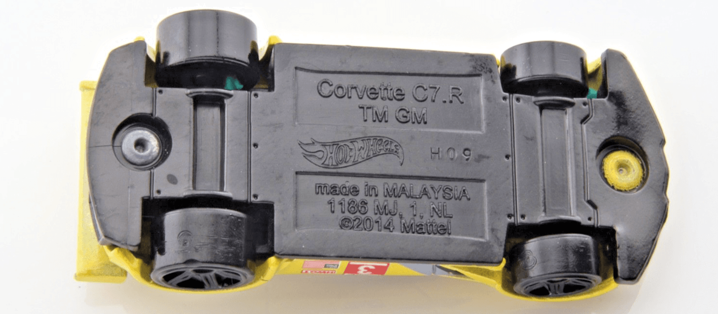 2015 Hot Wheels Race: World Race ~ CORVETTE C7.R (10/10) ~ Collector # 155/250 - Thumbnail 10