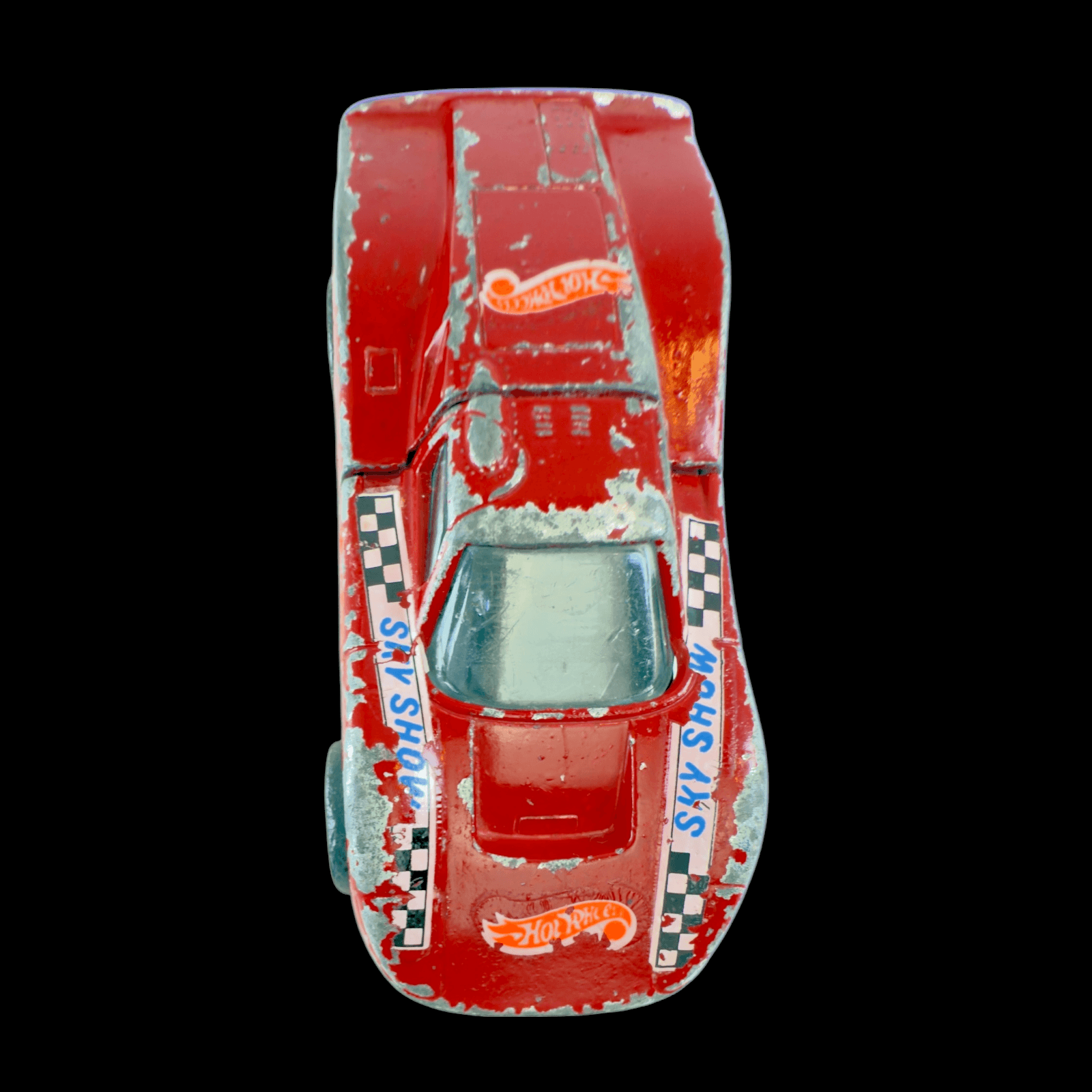 Hot Wheels REDLINE 1969 FORD MARK IV ~ VINTAGE ~ diecast car. - Thumbnail 2