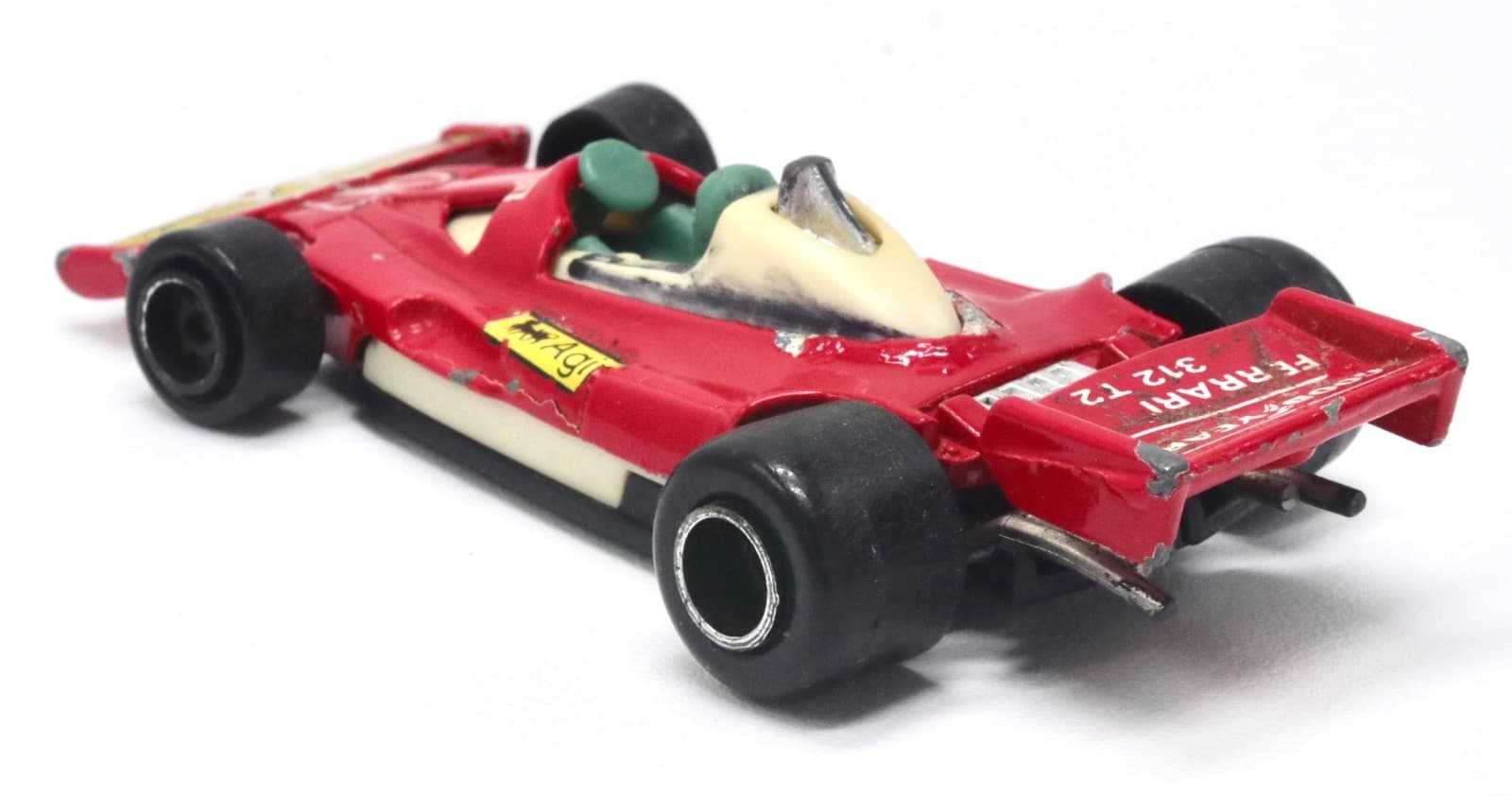 VTG Majorette ~ FERRARI 312 T2 ~ F1 Race Car ~ #200 Goodyear Agip Diecast 1/50 - Thumbnail 5