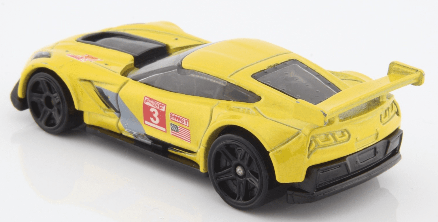 2015 Hot Wheels Race: World Race ~ CORVETTE C7.R (10/10) ~ Collector # 155/250 - Thumbnail 5