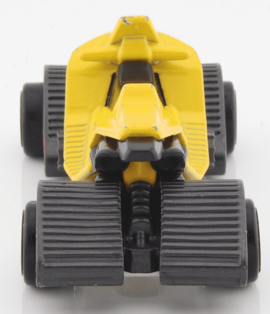2014 Hot Wheels ~ OFF ROAD SNOW STORMER ~ Diecast ATV Tracked Buggy Car - Thumbnail 5