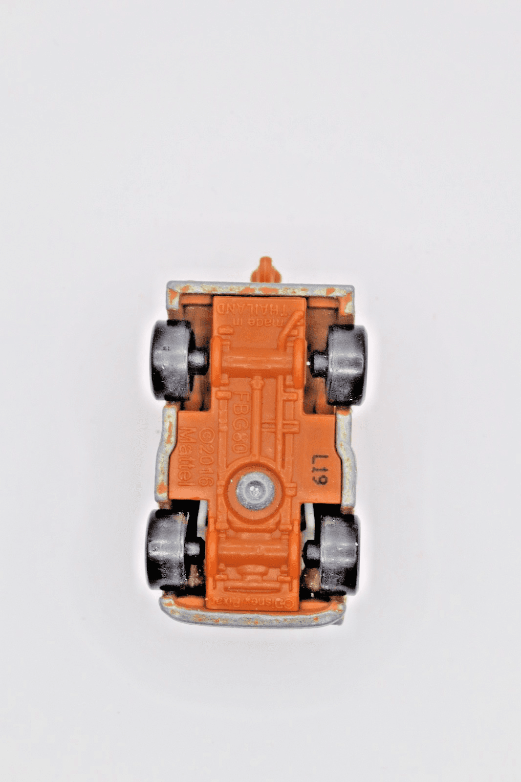 Disney Pixar Cars ~ Mini Racers ~ TOW MATER ~ Diecast Truck 1:110 - Thumbnail 6
