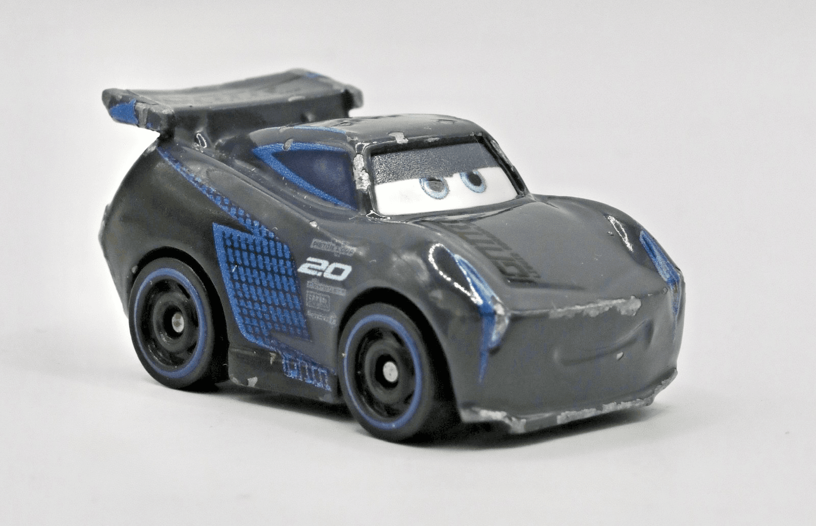 Disney Pixar Cars ~ Mini Racers ~ JACKSON STORM ~ Diecast 1:100
