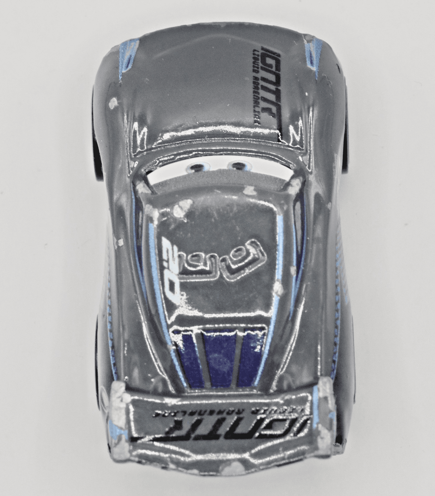 Disney Pixar Cars ~ Mini Racers ~ JACKSON STORM ~ Diecast 1:100 - Thumbnail 5