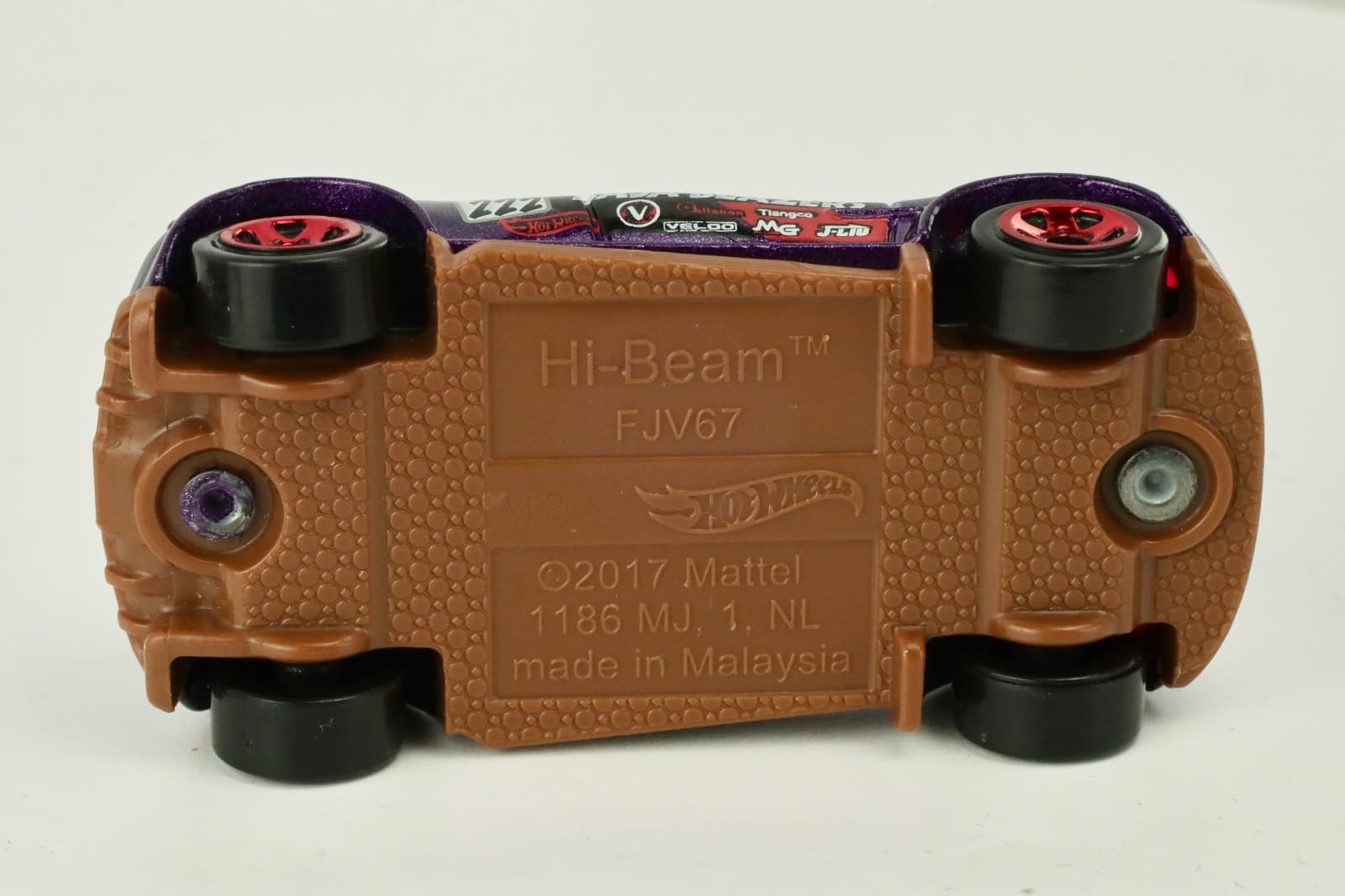 2019 Hot Wheels ~ Hi-BEAM ~ Collector # 042/250 - Baja Blazers 5/10 ~ Purple - Thumbnail 10