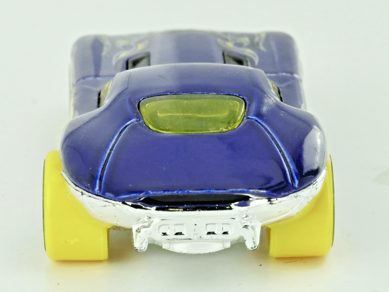 2008 Hot Wheels ~ FAST FELION ~ VOLCANO CIRCUIT #10 ~ 1:64 ~ Blue ~ Diecast - Thumbnail 6