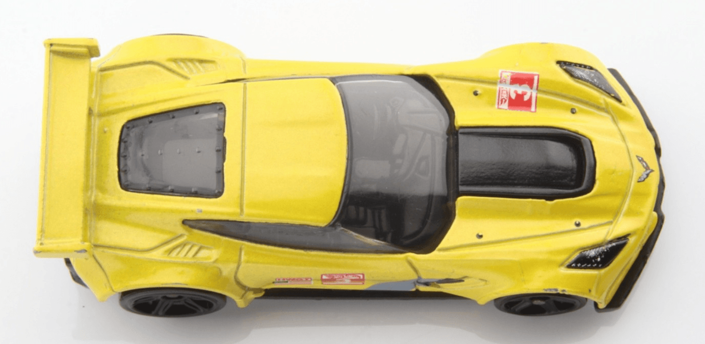 2015 Hot Wheels Race: World Race ~ CORVETTE C7.R (10/10) ~ Collector # 155/250 - Thumbnail 9