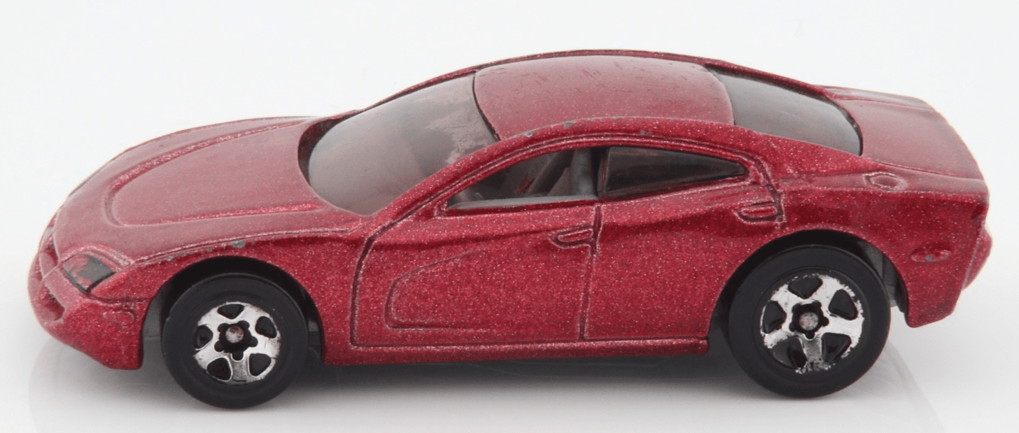 Hot Wheels 2000 First Editions ~ DODGE CHARGER R/T (#72) / 12/36 ~ Diecast - Thumbnail 4