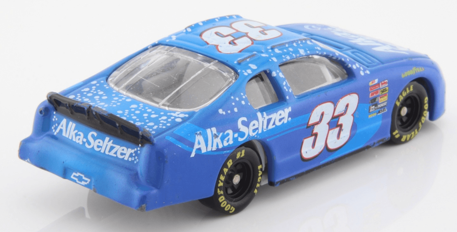 NASCAR ~ CHEVY MONTE CARLO ~ Tony Raines #33 ~ Team Caliber AlkaSeltzer 1/64 - Thumbnail 6