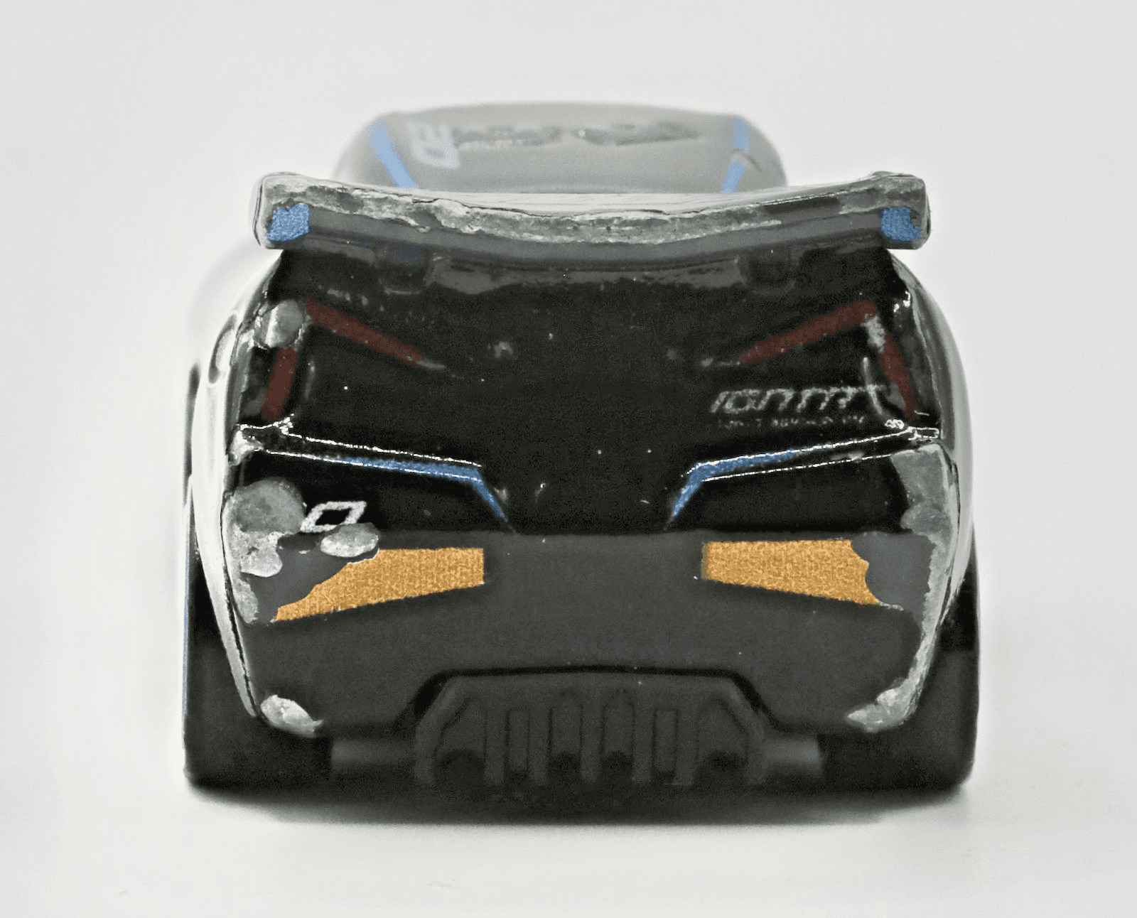 Disney Pixar Cars ~ Mini Racers ~ JACKSON STORM ~ Diecast 1:100 - Thumbnail 4