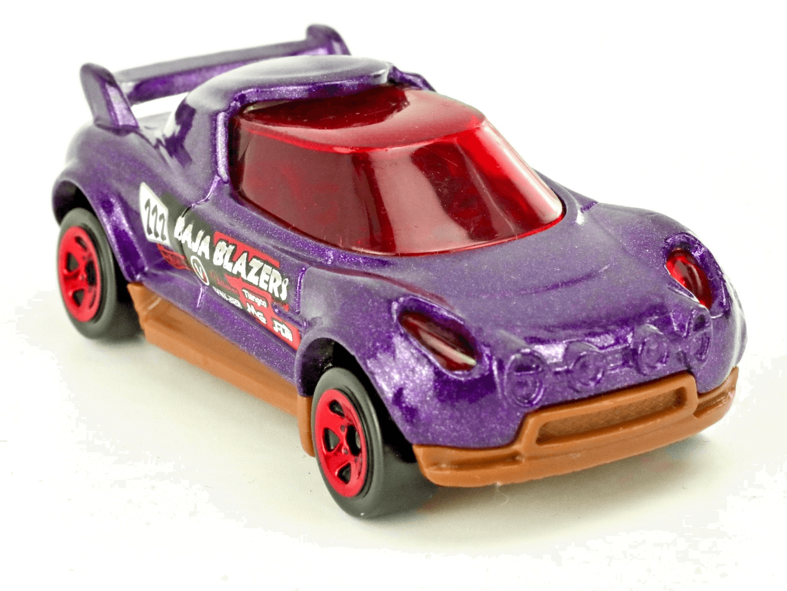 2019 Hot Wheels ~ Hi-BEAM ~ Collector # 042/250 - Baja Blazers 5/10 ~ Purple