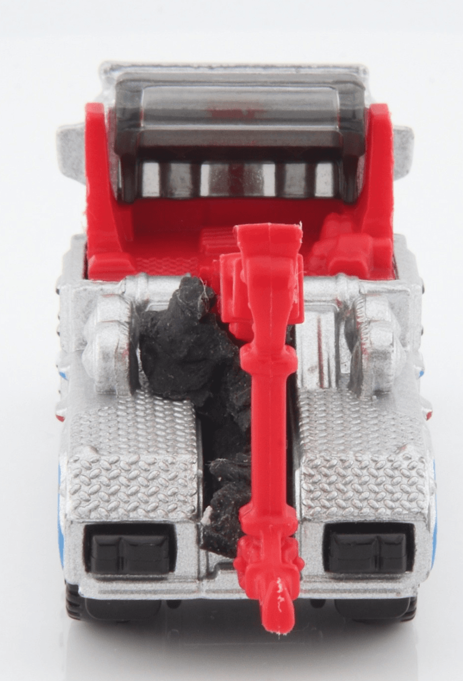 2023 Matchbox City Drivers III ~ URBAN TOW TRUCK ~ Silver/Red 1:64 Diecast - Thumbnail 7