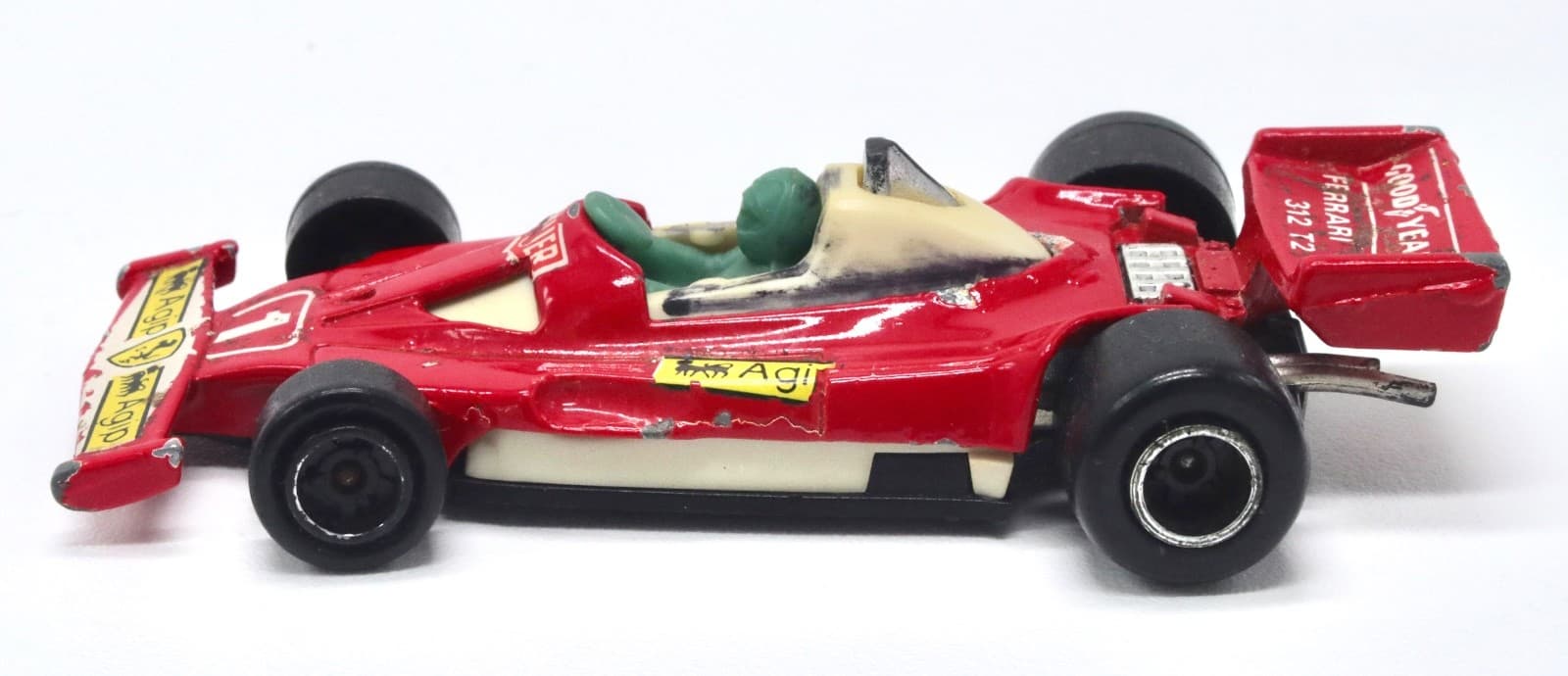 VTG Majorette ~ FERRARI 312 T2 ~ F1 Race Car ~ #200 Goodyear Agip Diecast 1/50 - Thumbnail 4