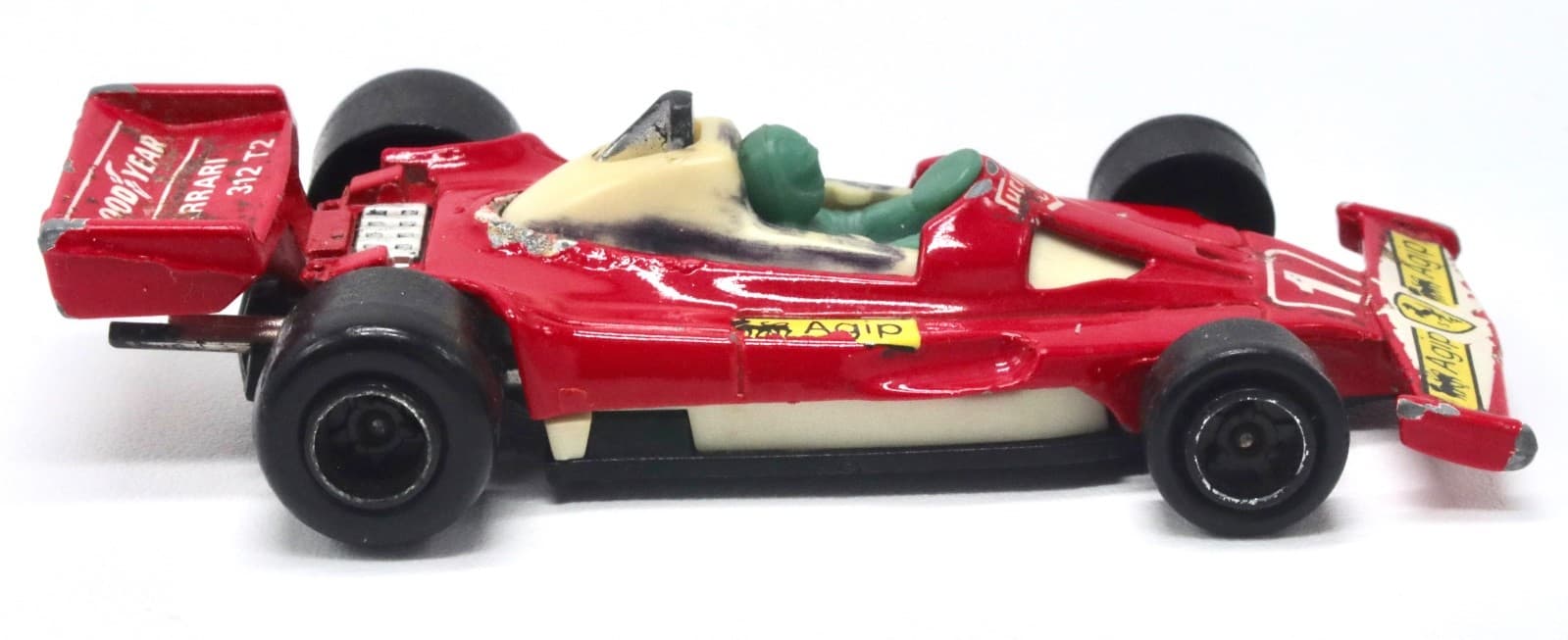 VTG Majorette ~ FERRARI 312 T2 ~ F1 Race Car ~ #200 Goodyear Agip Diecast 1/50 - Thumbnail 3