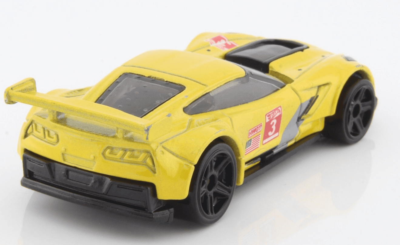 2015 Hot Wheels Race: World Race ~ CORVETTE C7.R (10/10) ~ Collector # 155/250 - Thumbnail 6