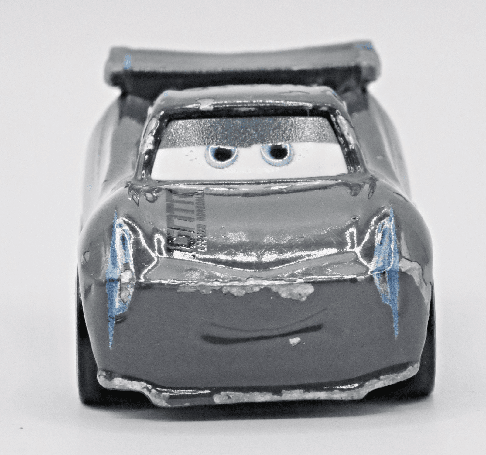 Disney Pixar Cars ~ Mini Racers ~ JACKSON STORM ~ Diecast 1:100 - Thumbnail 3