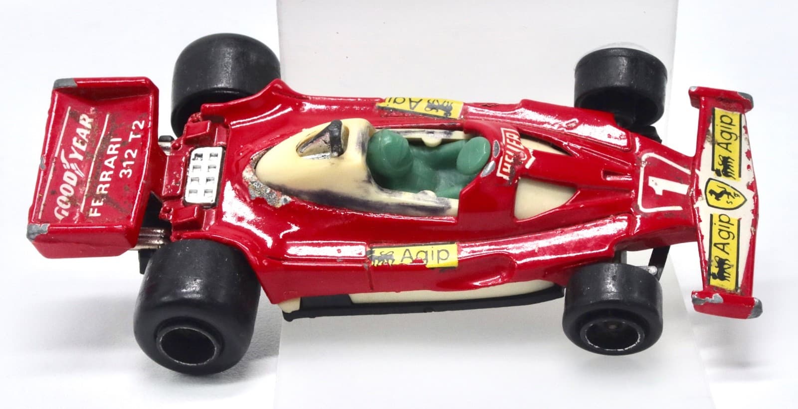 VTG Majorette ~ FERRARI 312 T2 ~ F1 Race Car ~ #200 Goodyear Agip Diecast 1/50 - Thumbnail 9