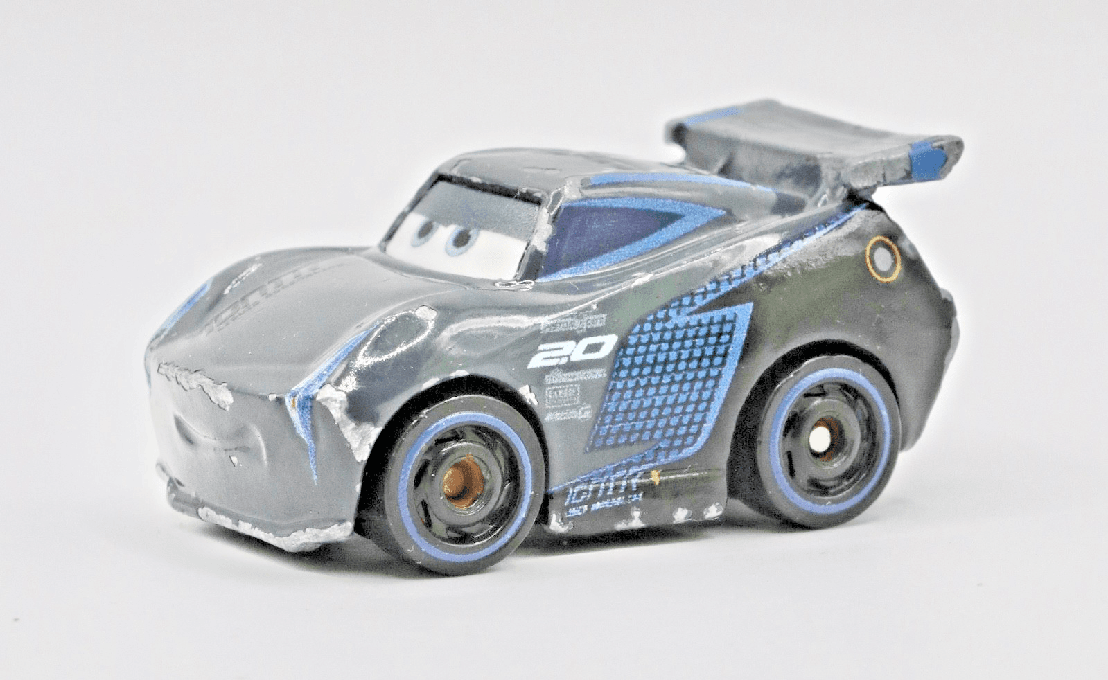 Disney Pixar Cars ~ Mini Racers ~ JACKSON STORM ~ Diecast 1:100 - Thumbnail 2