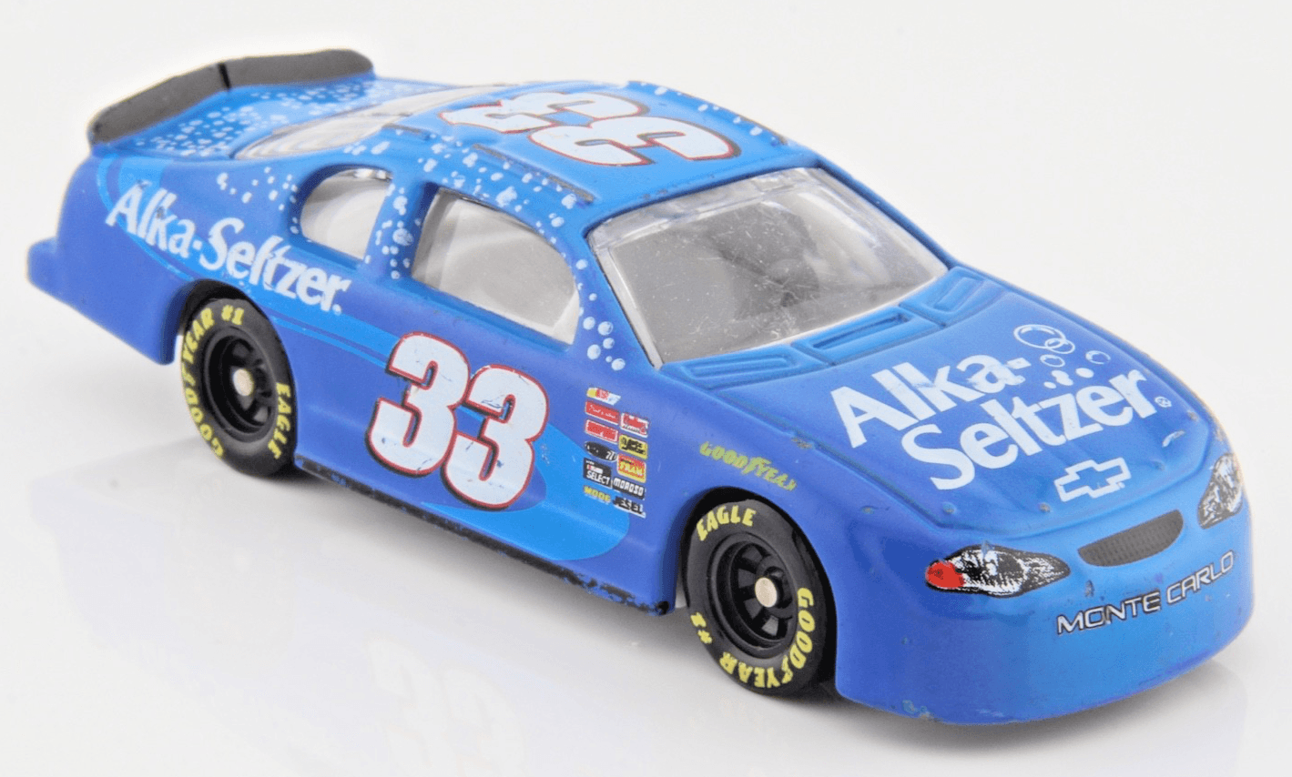NASCAR ~ CHEVY MONTE CARLO ~ Tony Raines #33 ~ Team Caliber AlkaSeltzer 1/64