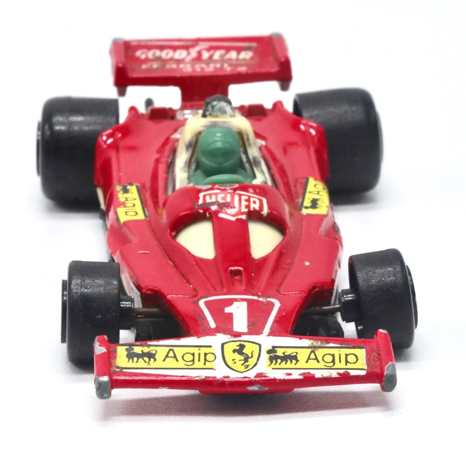 VTG Majorette ~ FERRARI 312 T2 ~ F1 Race Car ~ #200 Goodyear Agip Diecast 1/50 - Thumbnail 7