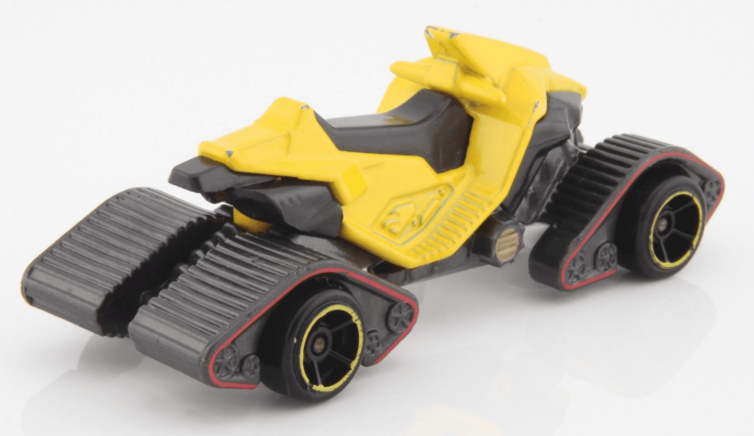 2014 Hot Wheels ~ OFF ROAD SNOW STORMER ~ Diecast ATV Tracked Buggy Car - Thumbnail 2