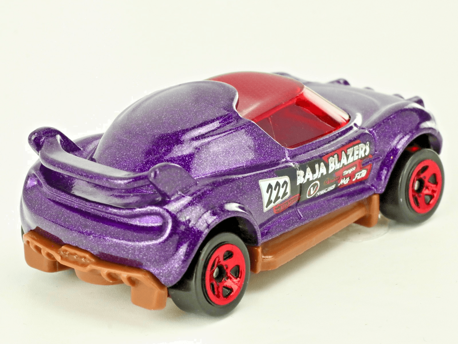 2019 Hot Wheels ~ Hi-BEAM ~ Collector # 042/250 - Baja Blazers 5/10 ~ Purple - Thumbnail 4