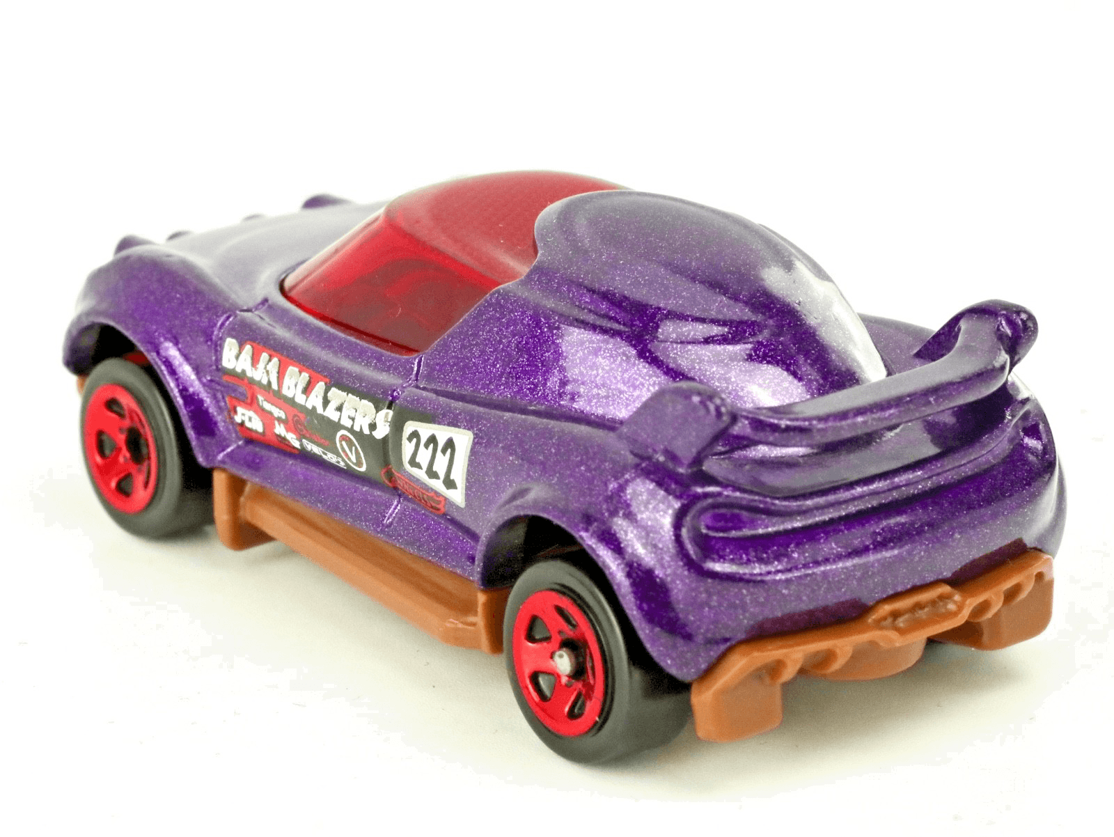 2019 Hot Wheels ~ Hi-BEAM ~ Collector # 042/250 - Baja Blazers 5/10 ~ Purple - Thumbnail 3