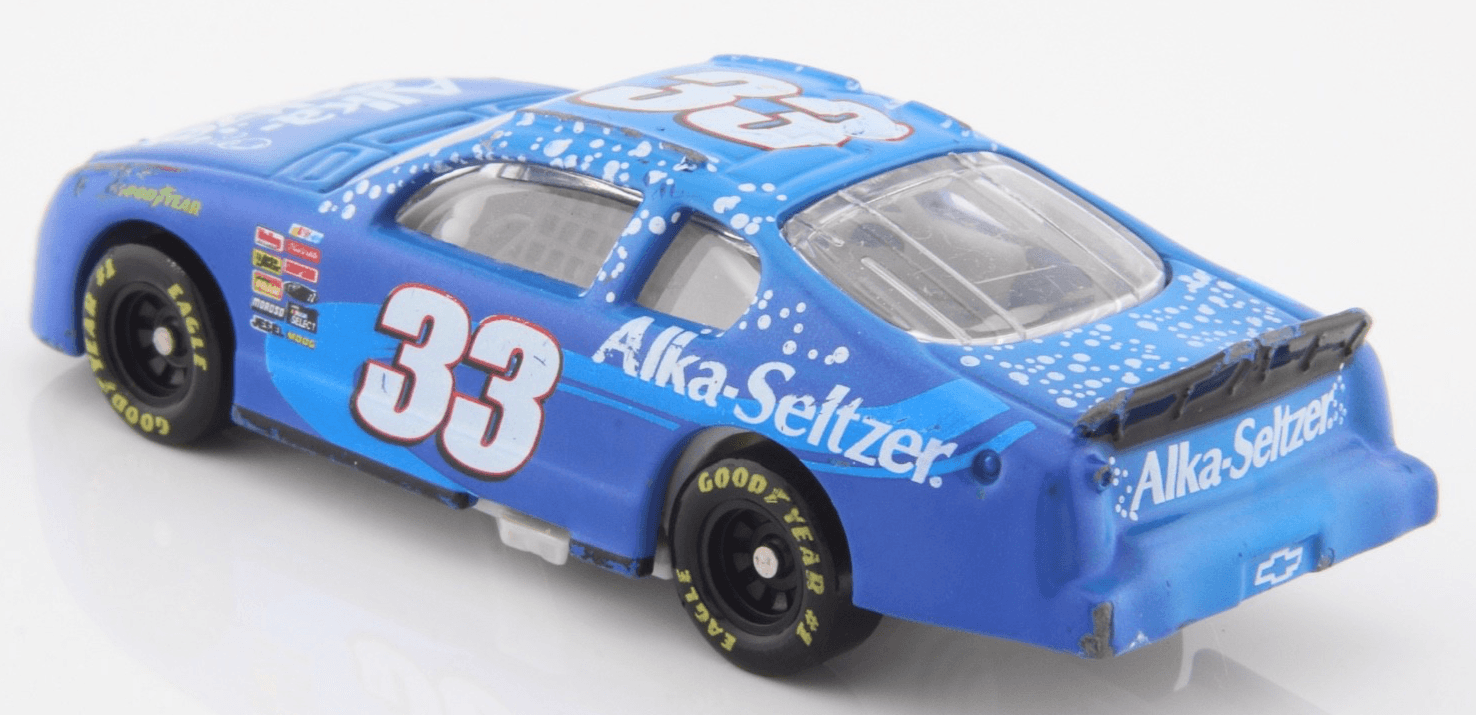 NASCAR ~ CHEVY MONTE CARLO ~ Tony Raines #33 ~ Team Caliber AlkaSeltzer 1/64 - Thumbnail 5